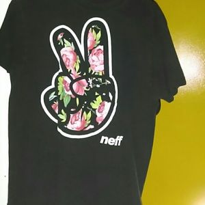 Neff peace sign t-shirt
